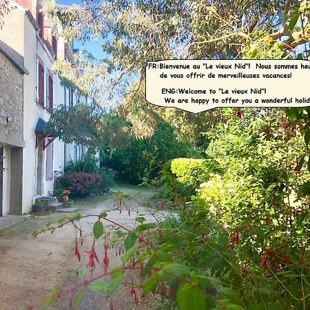 "Le Vieux Nid" Villa Carolles Eksteriør billede