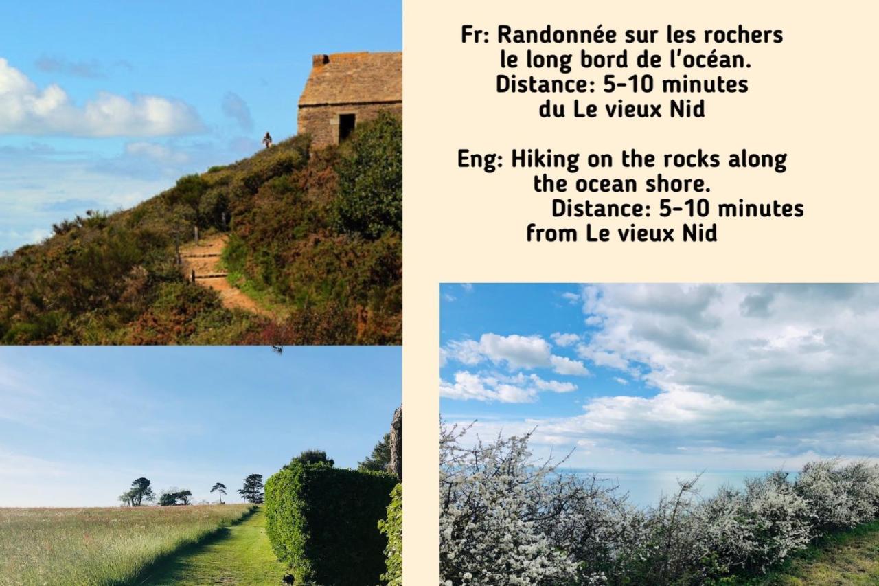 "Le Vieux Nid" Villa Carolles Eksteriør billede