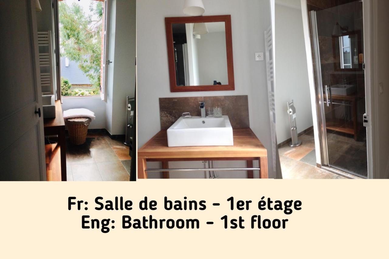 "Le Vieux Nid" Villa Carolles Eksteriør billede