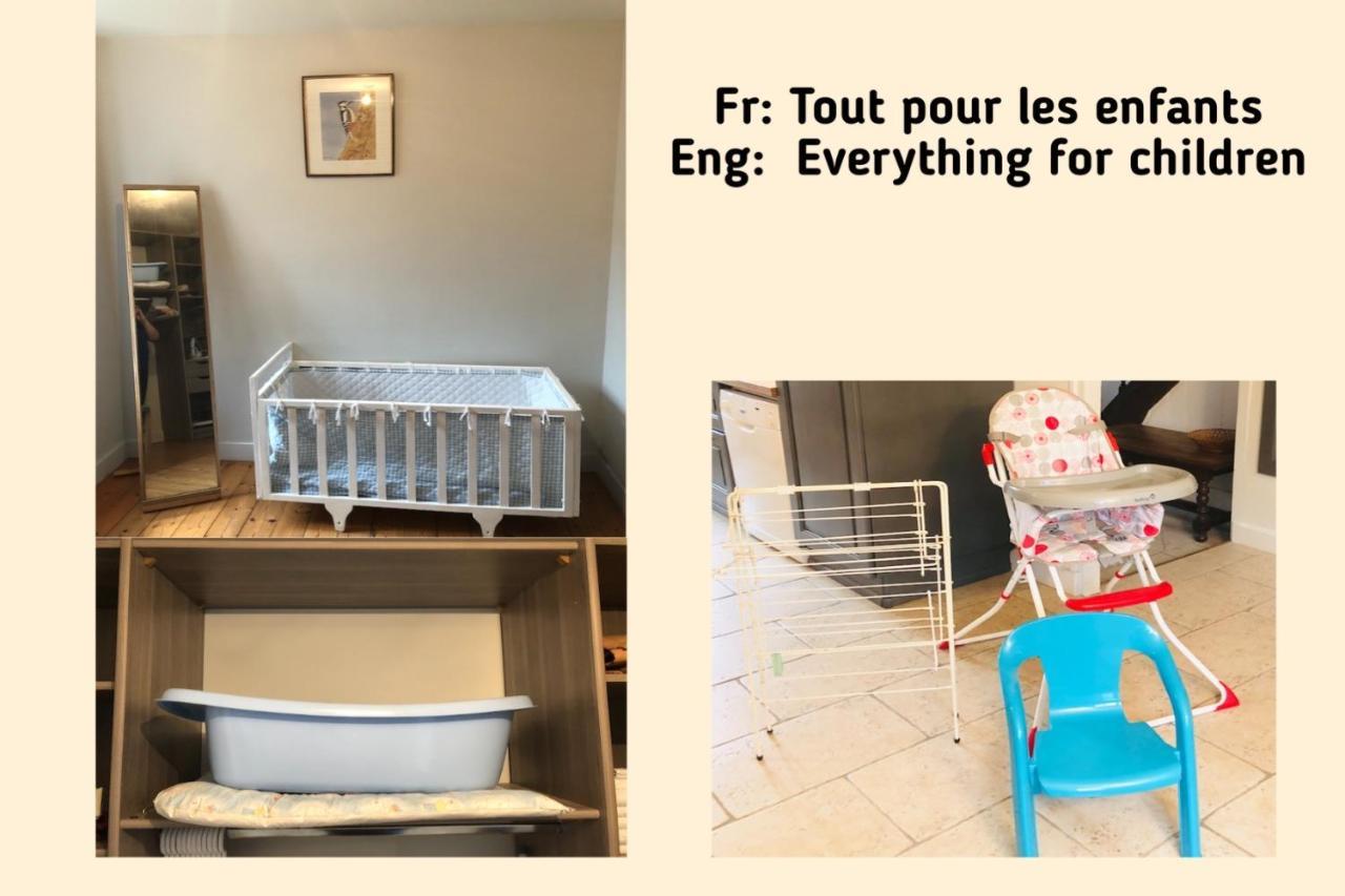 "Le Vieux Nid" Villa Carolles Eksteriør billede