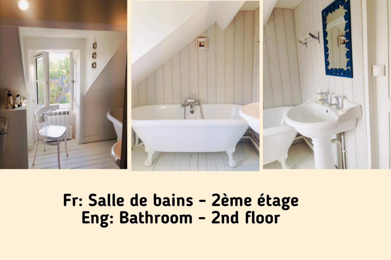 "Le Vieux Nid" Villa Carolles Eksteriør billede