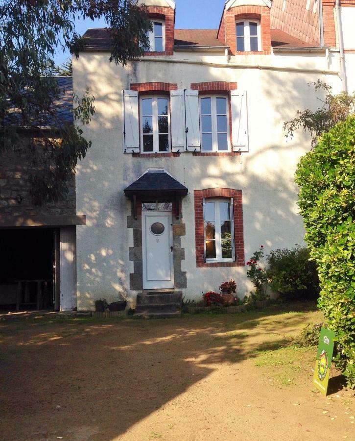 "Le Vieux Nid" Villa Carolles Eksteriør billede