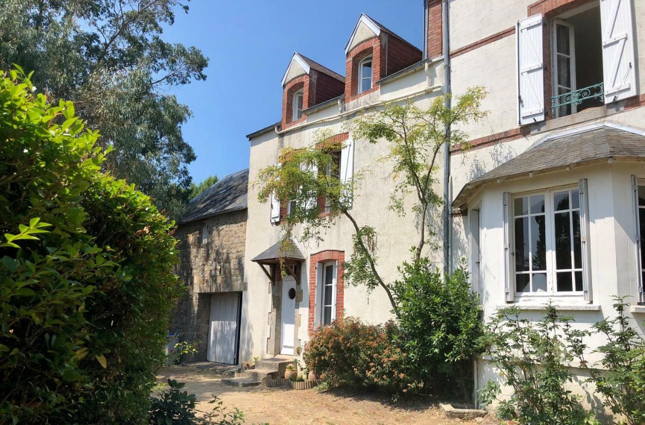 "Le Vieux Nid" Villa Carolles Eksteriør billede