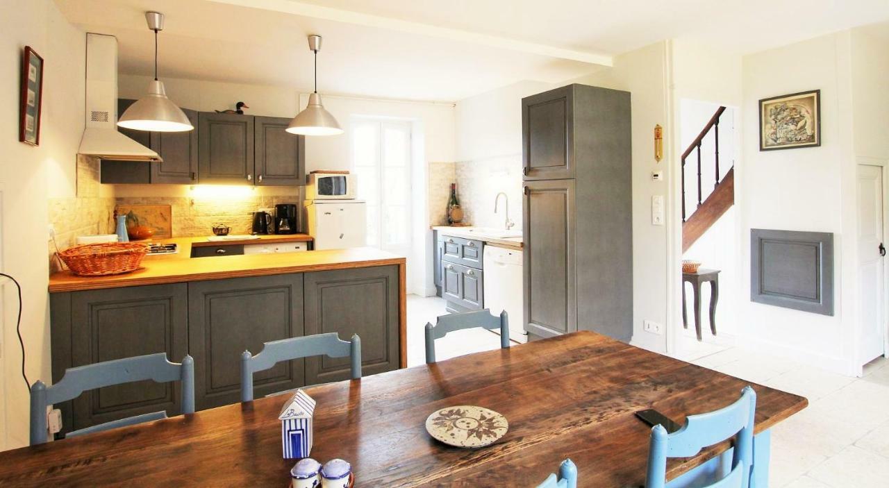 "Le Vieux Nid" Villa Carolles Eksteriør billede