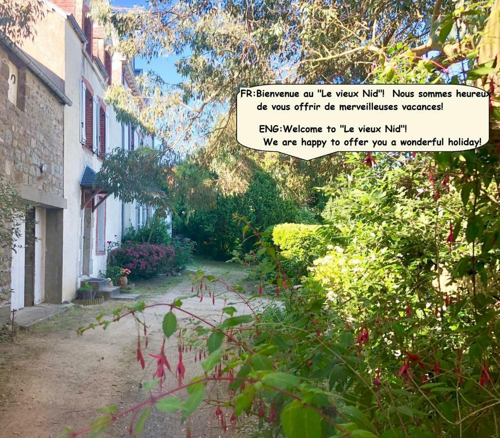 "Le Vieux Nid" Villa Carolles Eksteriør billede
