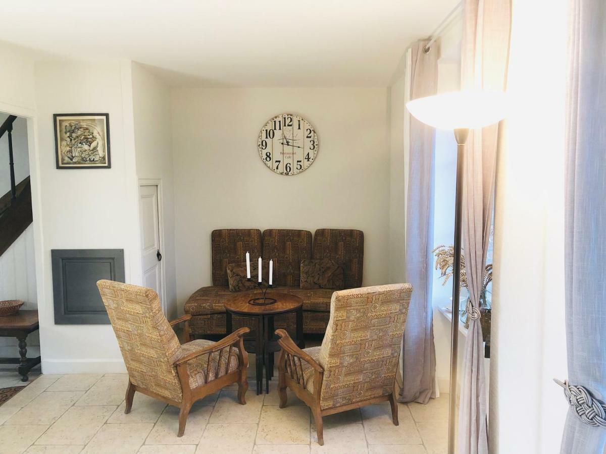 "Le Vieux Nid" Villa Carolles Eksteriør billede