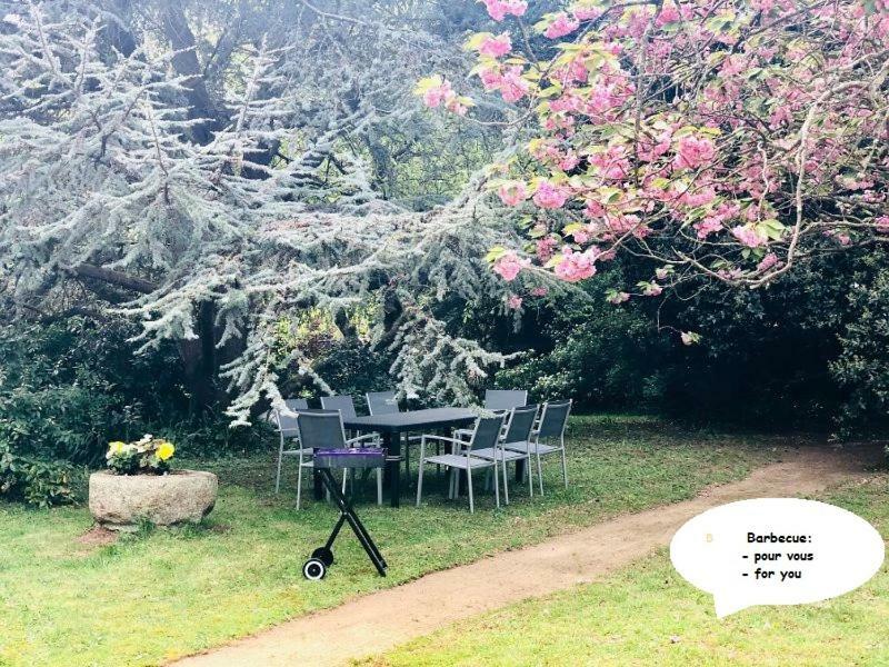 "Le Vieux Nid" Villa Carolles Eksteriør billede